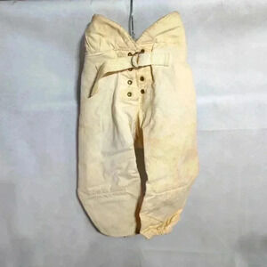 1970s Football Pants Hutch sz S boys. Geo. A.Reach quilted padding